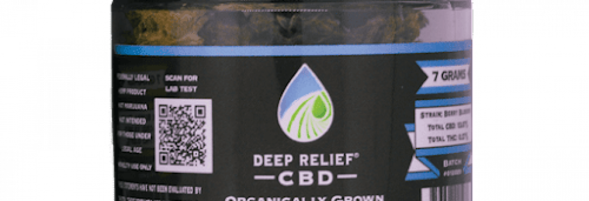 Deep Relief CBD Retail Store Citrus Heights