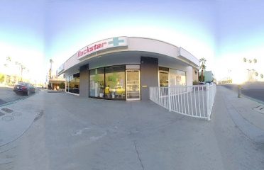 Rockstar cannabis dispensary Palm Springs