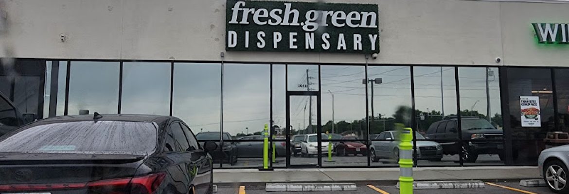 Fresh.Green Marijuana Dispensary