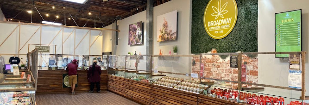 Broadway Cannabis Market Weed Dispensary Pearl District