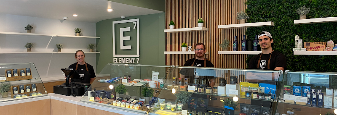 Element 7 Cannabis Dispensary Rio Dell