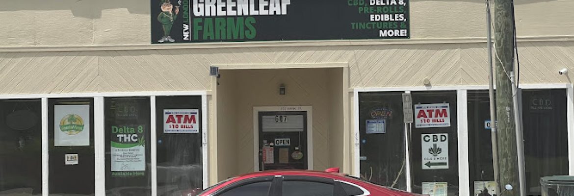 Greenleaf Farms New London CBD Shop