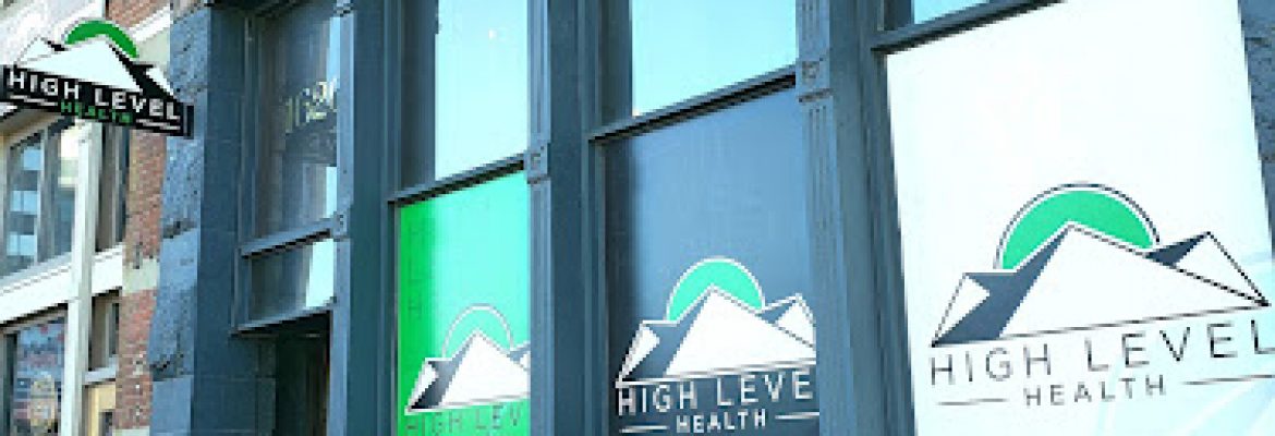 High Level Health Weed Dispensary Market St