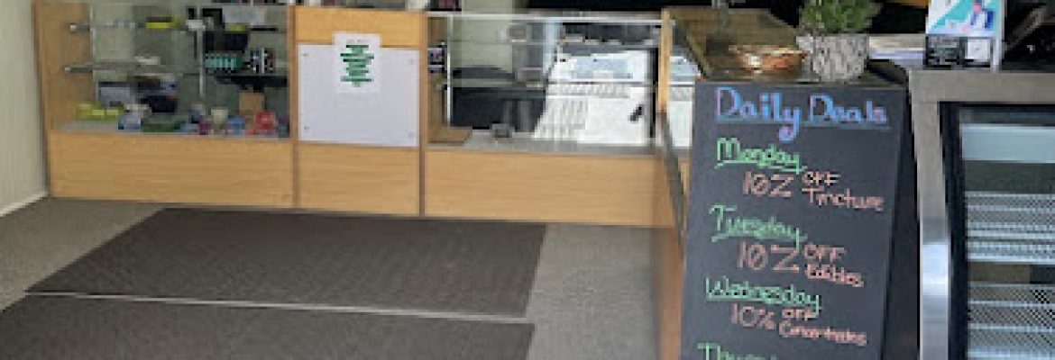 Top Shelf Botanicals – Polson Dispensary