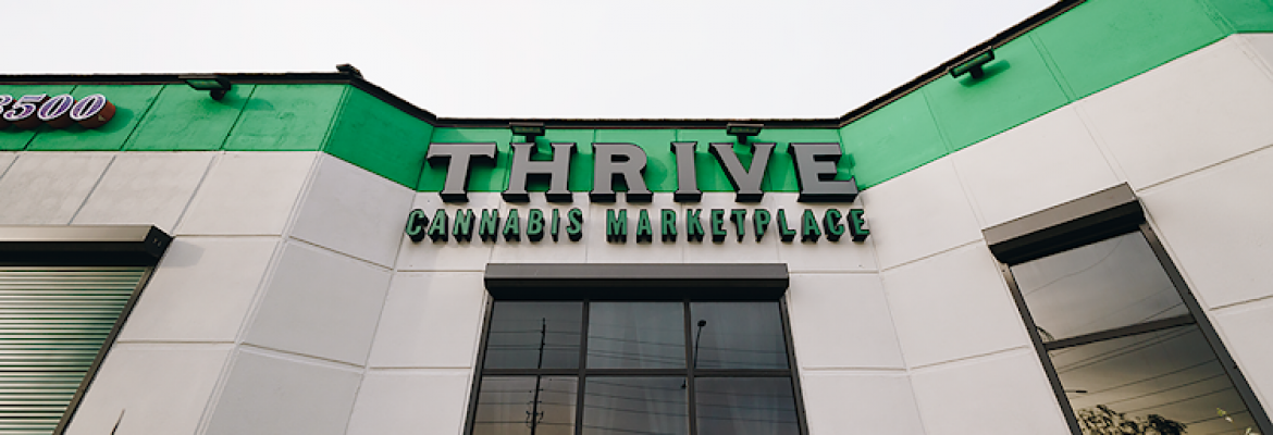 Thrive Cannabis Marketplace – W. Sahara Las Vegas Dispensary