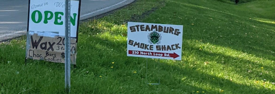 Steamburg Smoke Shack Dispensary