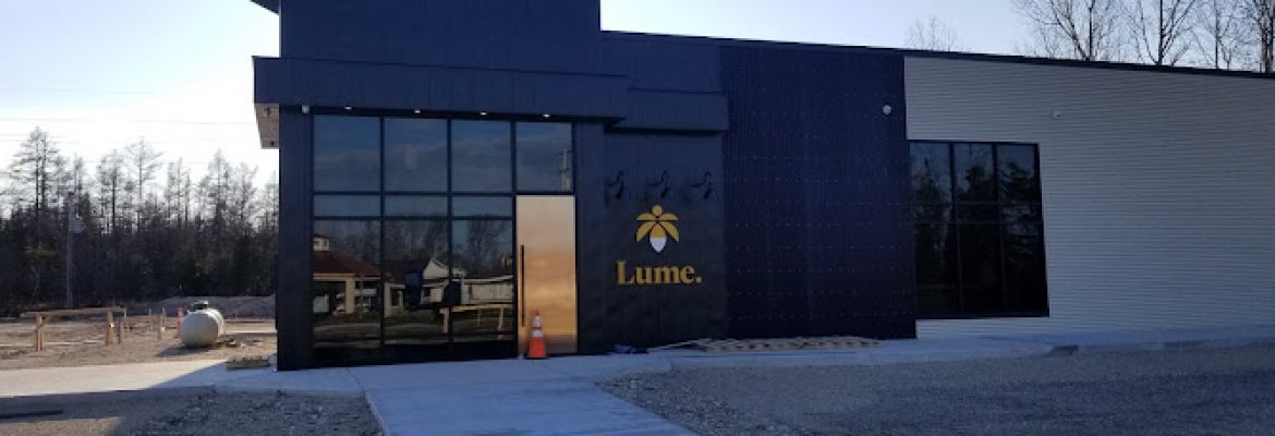 Lume Cannabis Dispensary Mackinaw City, MI