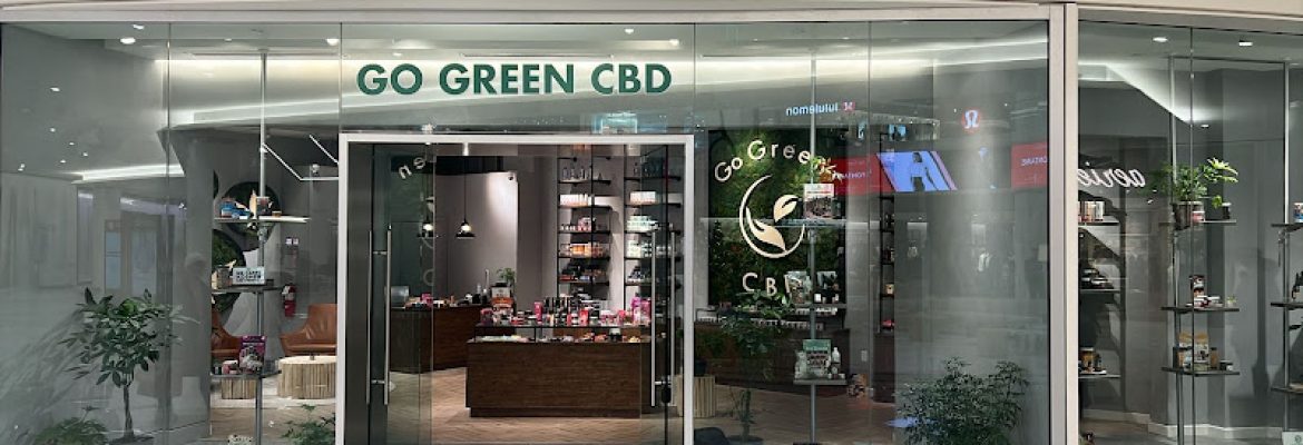 GO GREEN CBD – AMERICAN DREAM – NJ