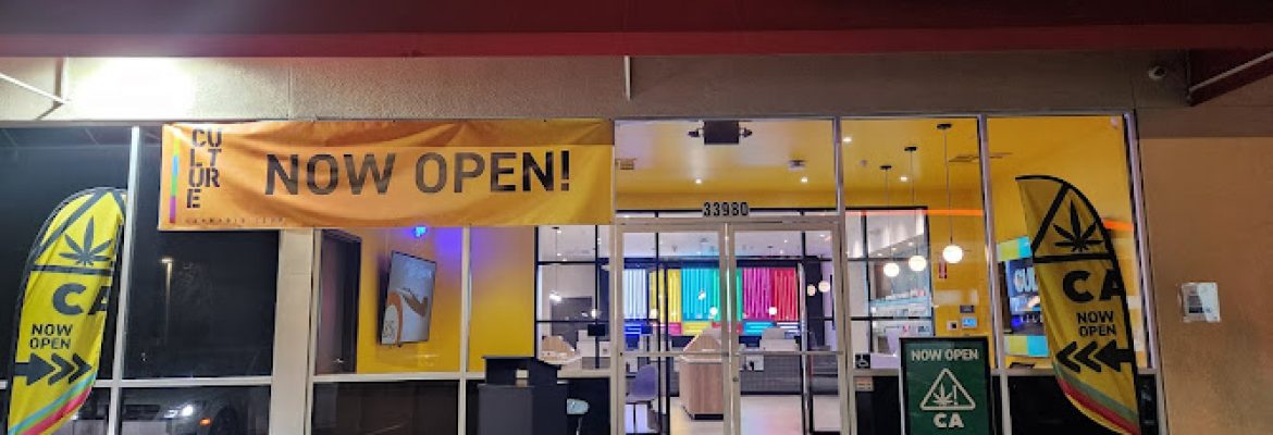 Culture Cannabis Club Marijuana and Weed Dispensary Wildomar