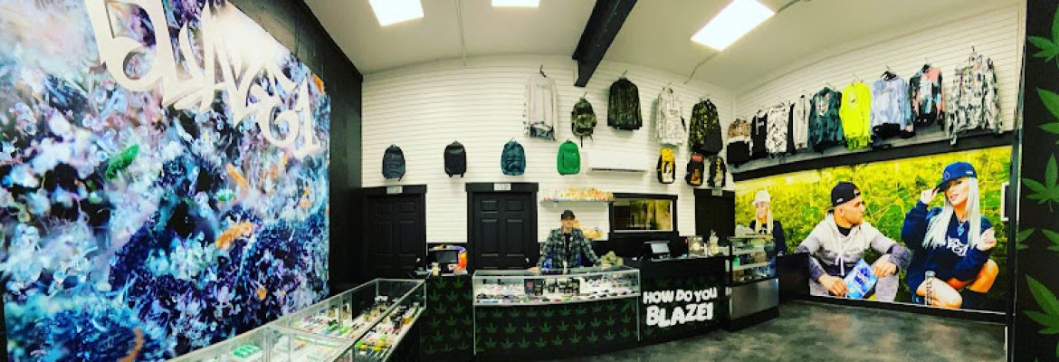 Blaze1 Dispensary Dunsmuir