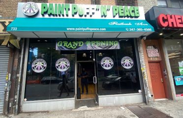 Paint Puff ‘N’ Peace Flatbush