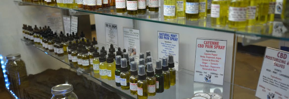 The Healing Panda – Henderson – CBD Dispensary