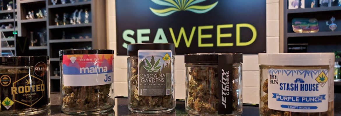 SEAWEED Cannabis Edmonds – Dispensary- Marijuana, Concentrates, Edibles