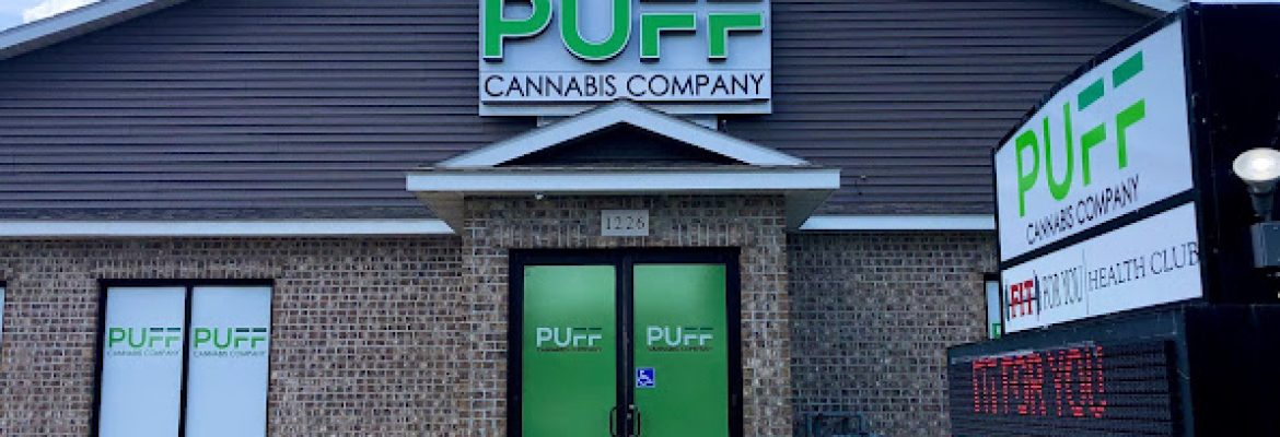 Puff Cannabis Company RECREATIONAL – Traverse City