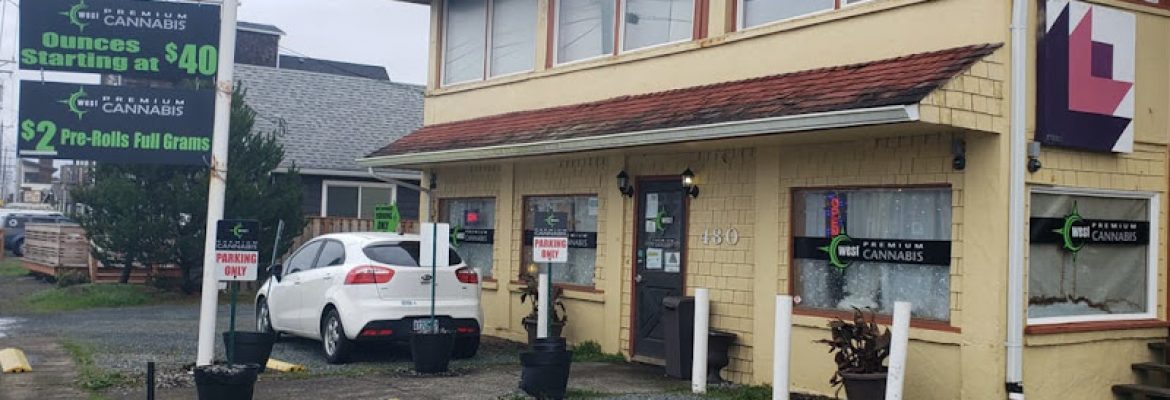 West Premium Cannabis Rockaway Beach