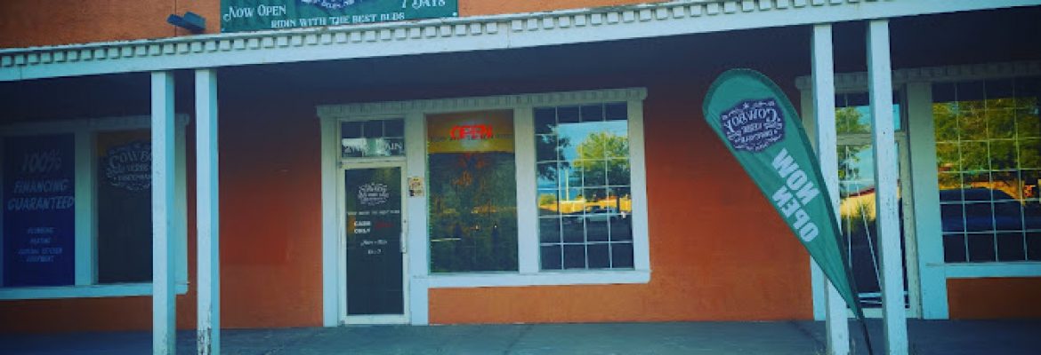 Cowboy Verde Recreational/ Medical Cannabis Dispensary