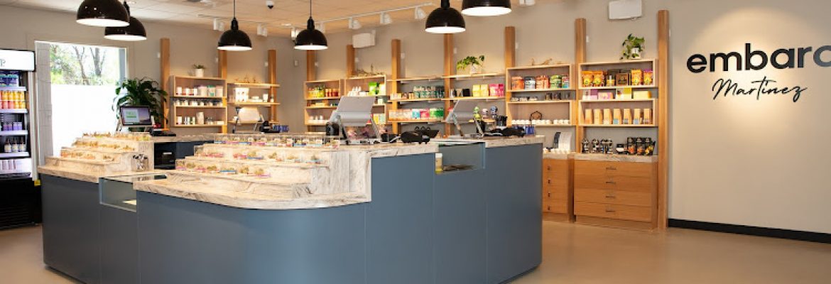 Embarc Martinez Cannabis Dispensary