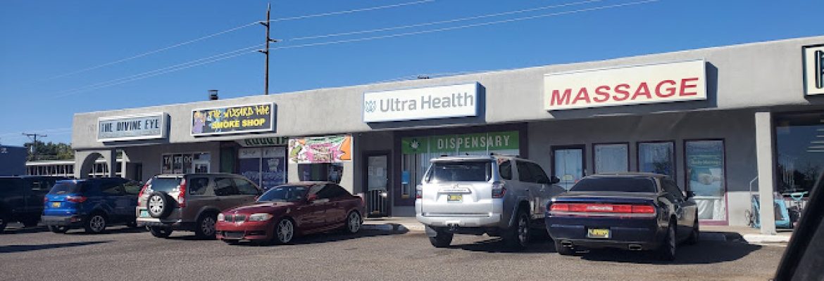 Ultra Health Dispensary Menaul