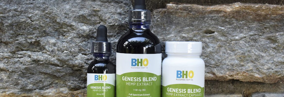 Bluegrass Hemp Oil – Spokane Valley