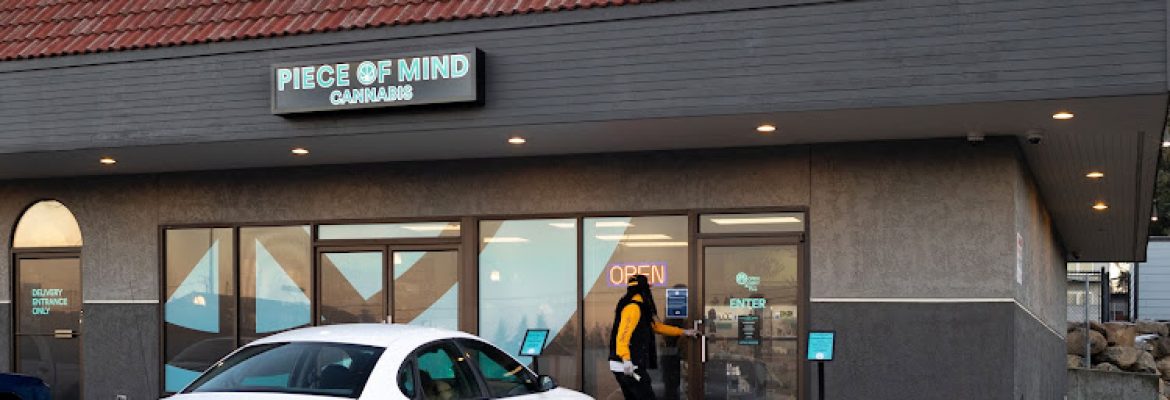 Piece of Mind Cannabis – South Hill Spokane Dispensary