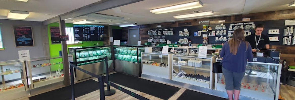 Elevated Dispensary Great Falls