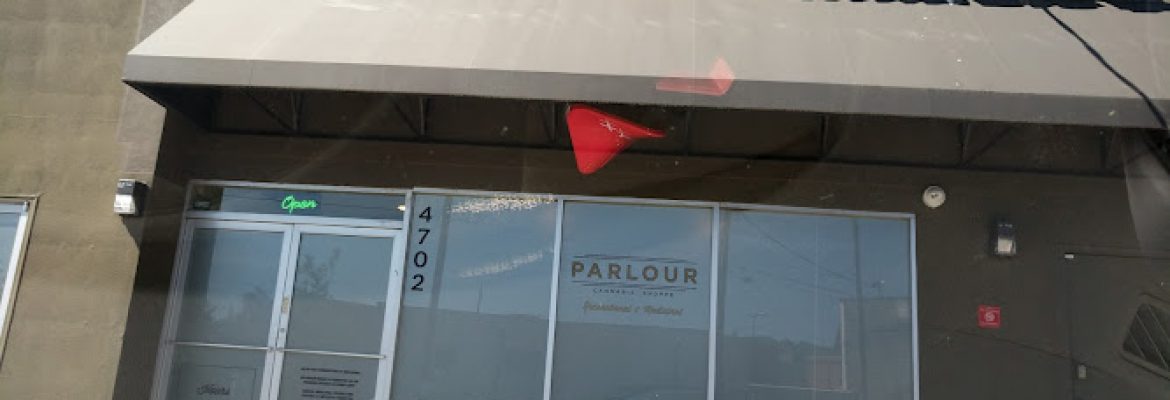 Parlour Cannabis Shoppe