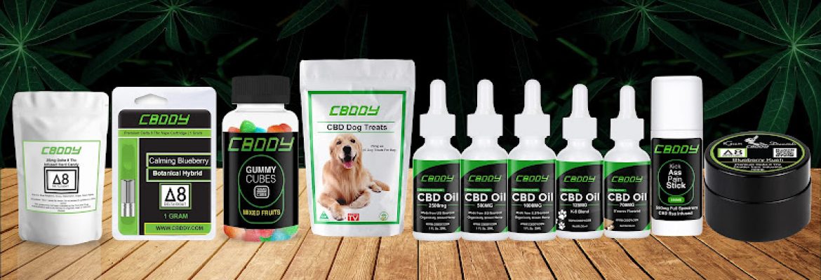 CBDDY CBD (wholesale only)