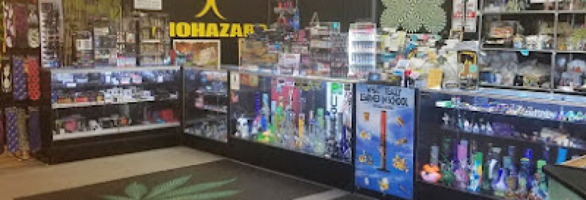 Biohazard Smoke Shop