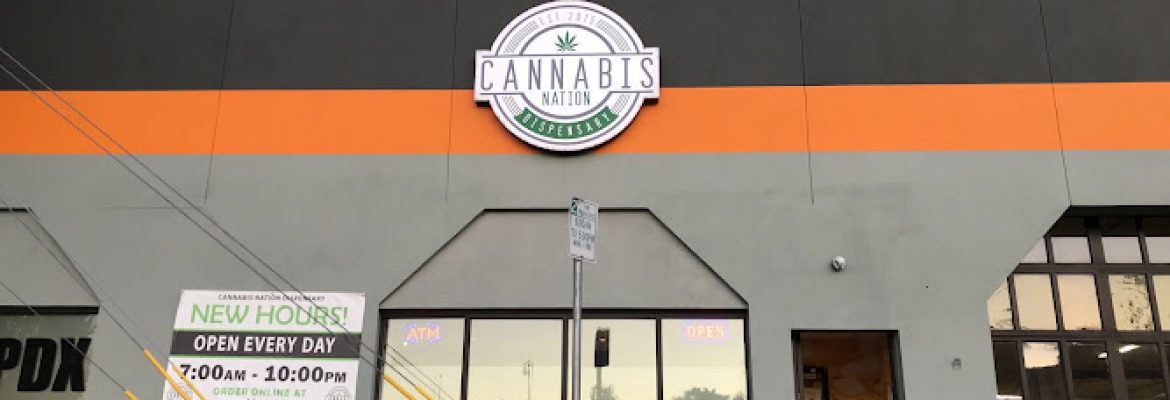 Cannabis Nation – Oregon City Dispensary