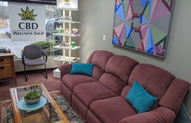 The CBD Wellness Shop ( located at Fitness Together)