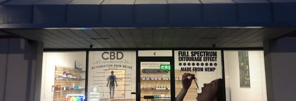 CBD OC Wellness Solutions