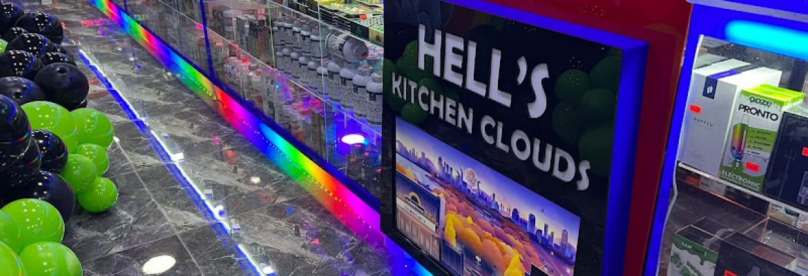 Hell’s Kitchen clouds