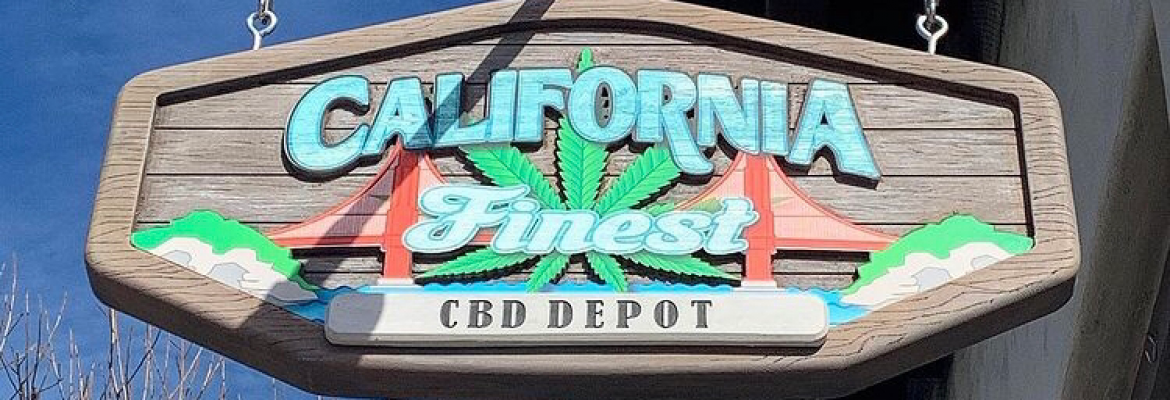 California Finest CBD depot