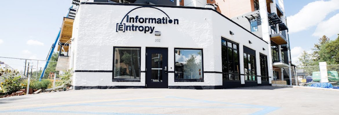 Information Entropy Dispensary – Downtown