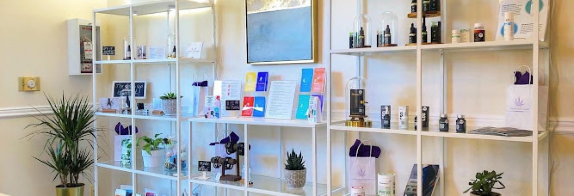 Thrive Wellness – A CBD Store