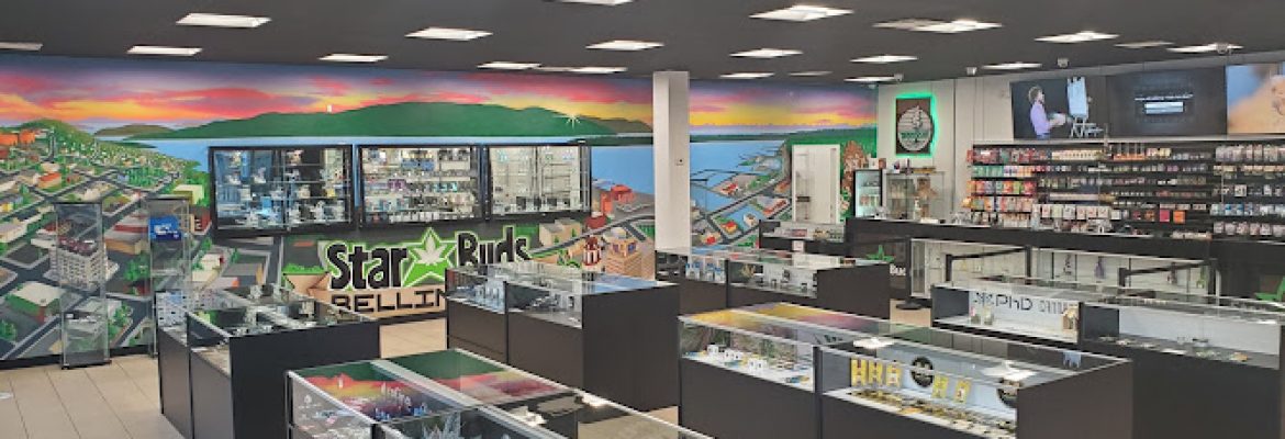 Star Buds Recreational Weed Dispensary Bellingham