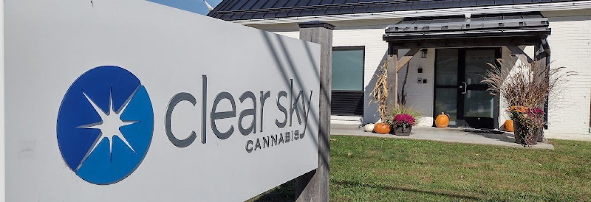Clear Sky Cannabis Dispensary North Adams