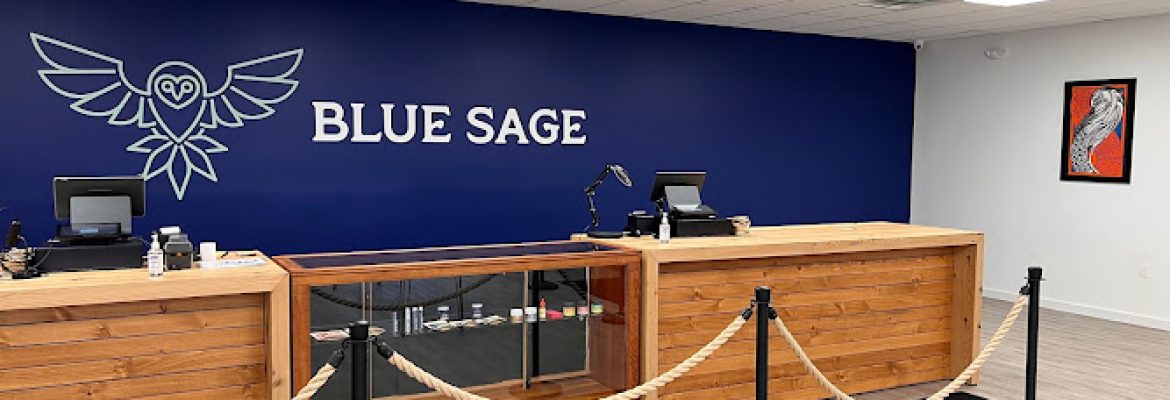 Blue Sage – The Valley Dispensary