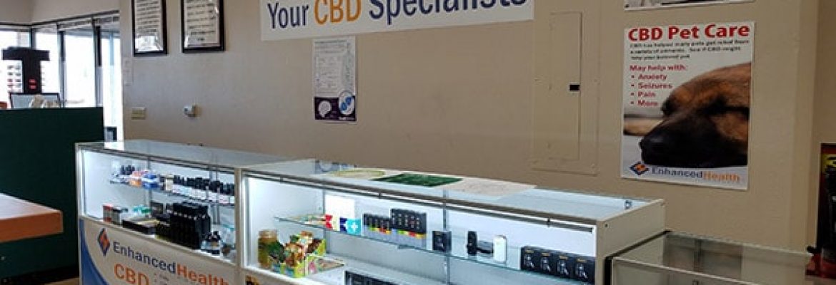 Enhanced Health Products CBD Store