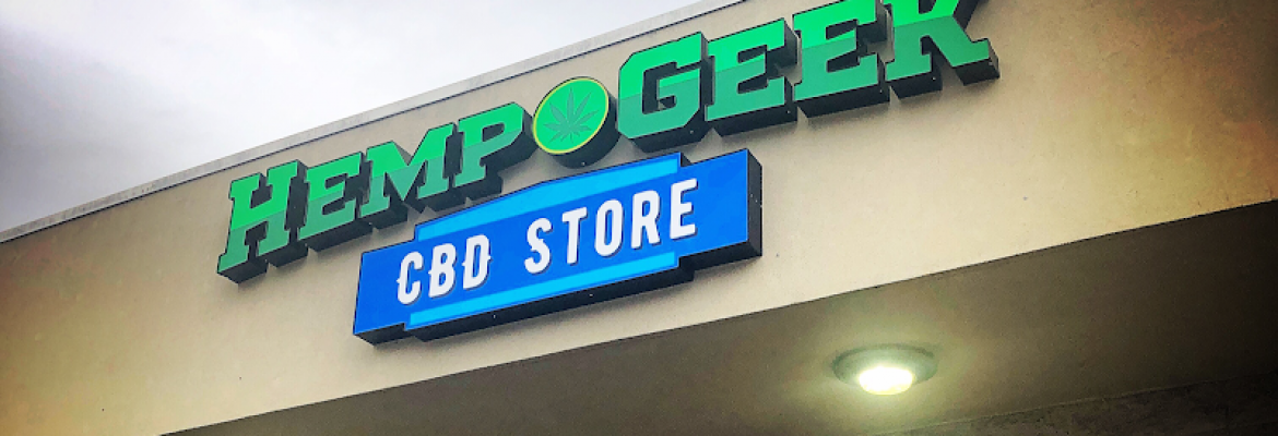 Hemp Geek CBD Store