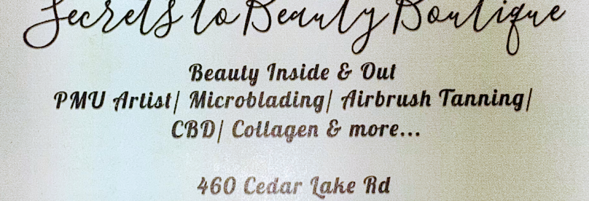 Secrets to Beauty Boutique