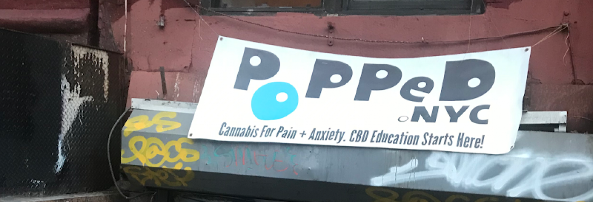Popped.NYC I CBD NYC