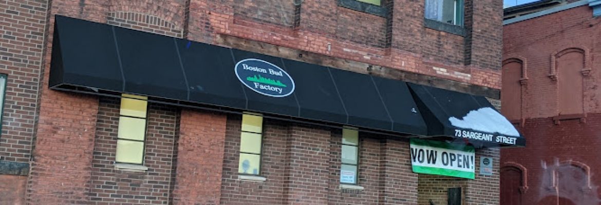 Boston Bud Factory Cannabis / Marijuana Dispensary