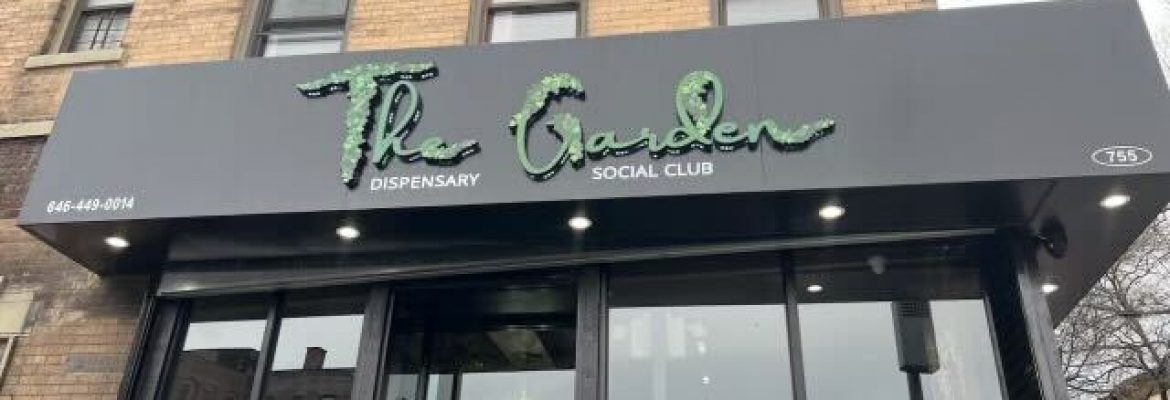 The Garden: Dispensary and Social Club