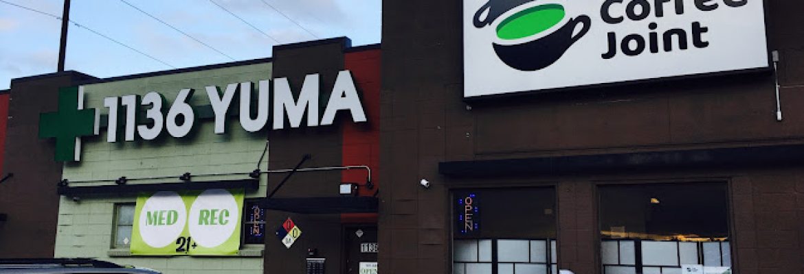 The Coffee Joint Cannabis Lounge