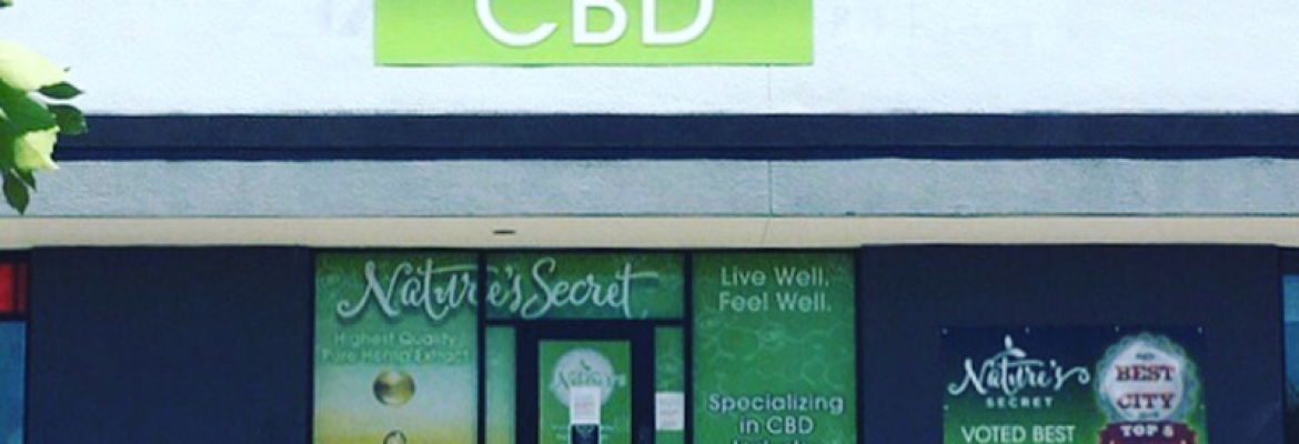 Nature’s Secret CBD