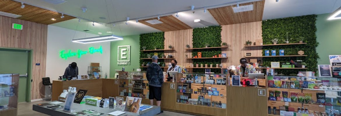 Element 7 Cannabis Dispensary Marina