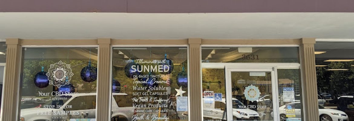 Your CBD Store | SUNMED – Lafayette, CA