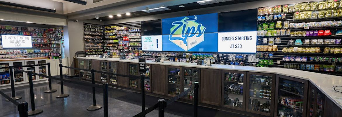 Zips Cannabis 72nd St Recreational Dispensary