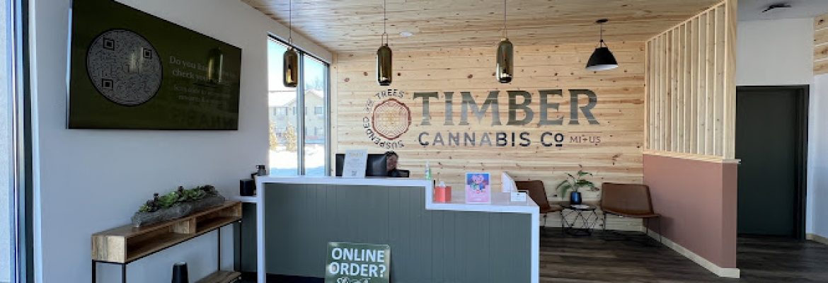 Timber Cannabis Co. Marijuana Dispensary Three Rivers